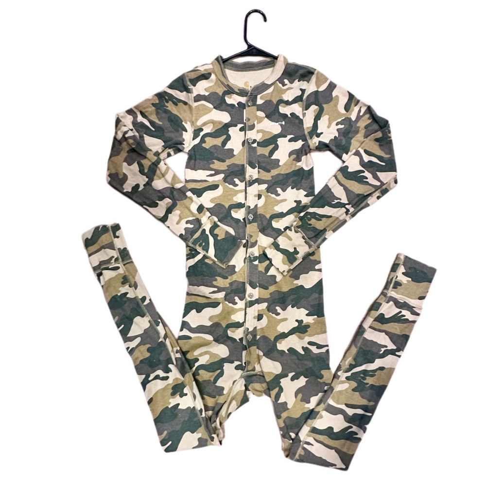 Carhartt Thermal Onesie “Long Johns” - Mens Small - Camo